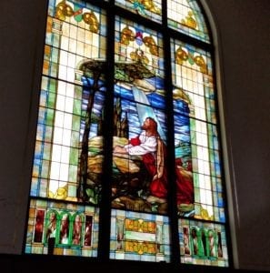 church stained glass restoration by mccully art glass & restorations lafayette indiana